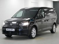 Usado VW Caddy Maxi Pro 122 HP (89 kW) 2022 Preto Monovolume