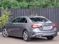 Used Mercedes A180 Executive 136 HP (100 kW) 2023 Grey Coupe