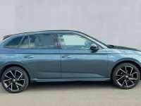 Used Skoda Scala Monte Carlo 150 HP (110 kW) 2021 Quartz grey Hatchback
