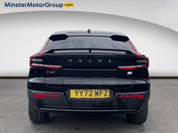 Used Volvo C40 Ultimate 300 kW (408 HP) 2023 Black SUV