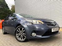 Used Toyota Avensis 2013 Blue Estate