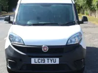 Used Fiat Doblò 95 HP (69 kW) 2019 White MPV