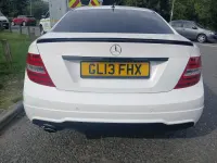 Used Mercedes C220 AMG 2013 White Coupe