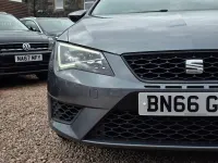 Used Seat Leon CUPRA 290 HP (213 kW) 2016 Grey Hatchback