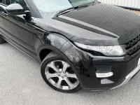 Used Land Rover Range Rover evoque Dynamic 2013 Black SUV