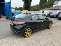 Used Honda Civic ES 138 HP (101 kW) 2008 Black Hatchback
