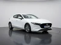 Used Mazda 3 122 HP (89 kW) 2020 White Hatchback
