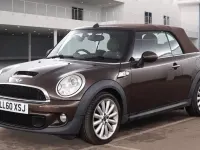 Used Mini Cooper S Cabriolet 2010 Brown Cabriolet