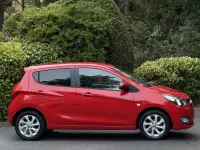 Used Vauxhall Viva 75 HP (55 kW) 2015 Red Hatchback
