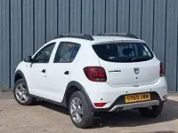 Used Dacia Sandero Comfort 90 HP (66 kW) 2019 White Hatchback
