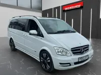 Used Mercedes Viano 163 HP (119 kW) 2013 White MPV