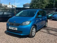 Used Skoda Citigo SE 2017 Blue Hatchback