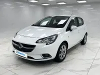 Used Vauxhall Corsa SRi 90 HP (66 kW) 2018 White Hatchback