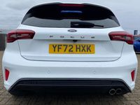 Used Ford Focus ST-Line 125 HP (91 kW) 2022 White Hatchback