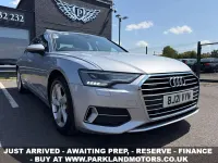Used Audi A6 Sport 2021 Silver Sedan