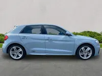 Used Audi A1 Sportback S-Line 110 HP (80 kW) 2021 Grey Hatchback