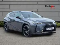 Used Lexus UX 250h 180 HP (132 kW) 2022 Grey SUV