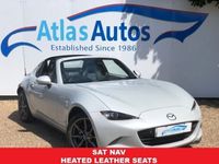 Used Mazda MX5 Inclusive 160 HP (117 kW) 2018 Silver Cabriolet