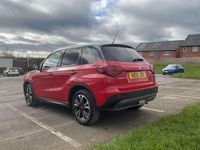 Used Suzuki Vitara SZ5 129 HP (94 kW) 2021 Red SUV