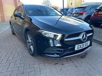 Used Mercedes A250 Executive 2021 Black Hatchback