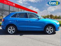 Used Audi Q3 Sport 150 HP (110 kW) 2017 Blue SUV