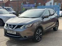 Used Nissan Qashqai Tekna 2017 Grey SUV