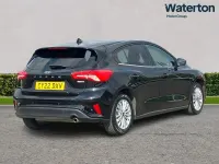 Used Ford Focus Titanium 152 HP (111 kW) 2022 Black Hatchback