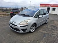 used Citroën C4 Picasso 1.6HDi 16V Exclusive 5dr EGS [5 Seat] AUTOMATIC 1 former keeper