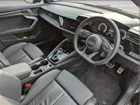 Used Audi A3 Black Edition 147 HP (108 kW) 2025 Black Hatchback