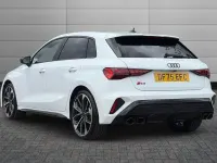 Used Audi S3 Sportback Black Edition 333 HP (244 kW) 2025 White Hatchback