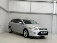 Used Ford Mondeo Titanium 140 HP (102 kW) 2011 Silver Estate