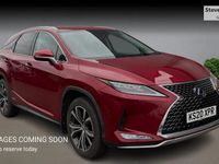 Used Lexus RX450h 2020 Red SUV