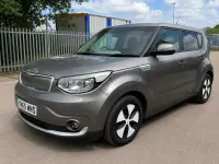Used Kia Soul 80 kW (110 HP) 2016 Silver SUV