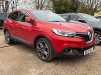 Used Renault Kadjar Dynamique 110 HP (80 kW) 2017 Red SUV
