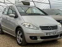 Used Mercedes A150 Avantgarde 2007