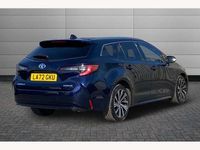 Used Toyota Corolla Design 140 HP (102 kW) 2023 Obsidian blue Estate