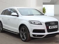 Used Audi Q7 S-line plus 245 HP (180 kW) 2012 White SUV