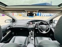 Begagnad Honda Civic EX 2012 Silver Halvkombi