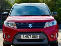 Used Suzuki Vitara SZ-T 120 HP (88 kW) 2018 Red/black SUV