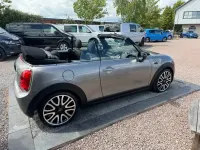 Used Mini Cooper Cabriolet 136 HP (100 kW) 2017 Silver Cabriolet