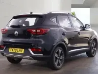 Used MG ZS Exclusive 111 HP (81 kW) 2020 Black SUV