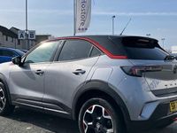 Used Vauxhall Mokka SRi 101 HP (74 kW) 2021 Grey SUV