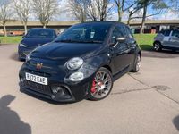 used Abarth 695C 1.4 T-JET TURISMO CABRIO AUTO EURO 6 2DR PETROL FROM 2022 FROM SOUTHAMPTON (SO15 0LP) | SPOTICAR