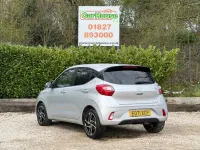 Used Hyundai i10 Premium 67 HP (49 kW) 2021 Grey Hatchback