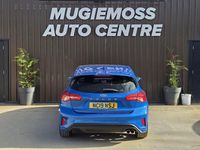 Used Ford Focus ST-Line 125 HP (91 kW) 2019 Blue Hatchback