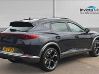 Used Cupra Formentor 150 HP (110 kW) 2023 Deep blue metallic SUV