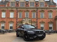 Used Jaguar F-Pace Chequered Flag 180 HP (132 kW) 2019 Black SUV