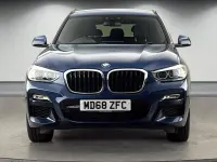 Used BMW X3 M Sport 265 HP (194 kW) 2018 Phytonic blue SUV