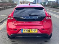 Used Volvo V40 Momentum 2019 Red Hatchback