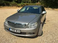 Used Mercedes C220 Elegance 2008 Silver Sedan